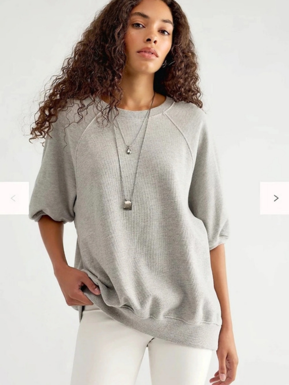 Free People Better On Sweatshirt Size XS